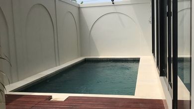 Rumah Mewah di Kedungu, Tabanan, 2 Kamar Tidur, LT 110m²