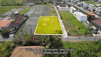 Tanah Elit Dijual di Cemagi, Badung, Harga 18 Triliun