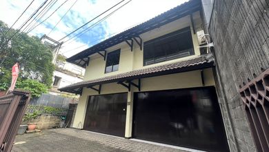 For Sale rumah Eksklusif di Pasir Kaliki, Bandung - LT 293m²
