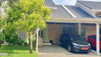 Dijual Rumah Nyaman di Kota Baru Parahyangan, Bandung - LT 162m²