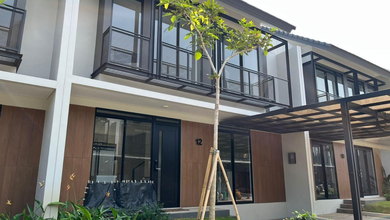 Rumah Semi Furnished Siap Tinggal di Kota Baru Parahyangan