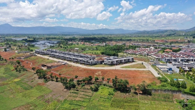 Dijual Tanah Premium di Kota Baru Parahyangan, Bandung, LT 429m²