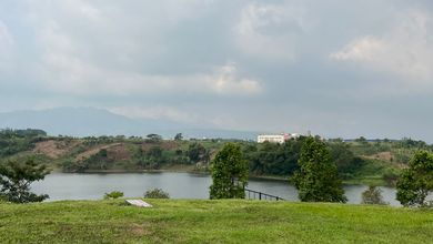 For Sale Tanah Eksklusif di Kota Baru Parahyangan, Bandung, LT 309m²