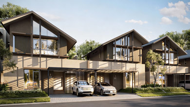 Penawaran Eksklusif, rumah Mewah di Kota Baru Parahyangan, Bandung, LB 162m²