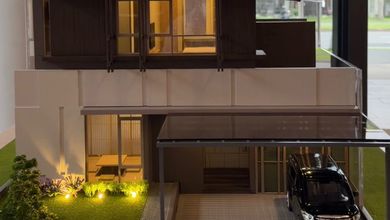 Rumah Elegan di Kota Baru Parahyangan, Bandung, 4 KT, LT 220m²