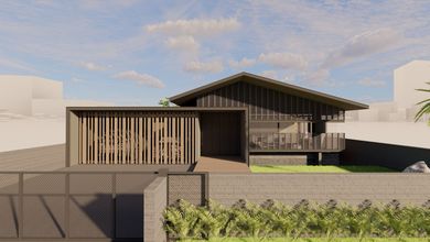 Rumah Modern LT 510 Jual di Setiabudi, Bandung