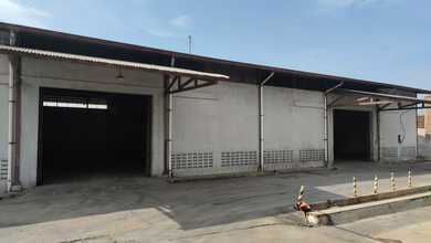 Gudang Luas Siap Pakai di Jalan Raya Padalarang