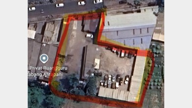 Tanah Komersial Elit Disewakan di Area Antapani, Harga 1,2 Triliun
