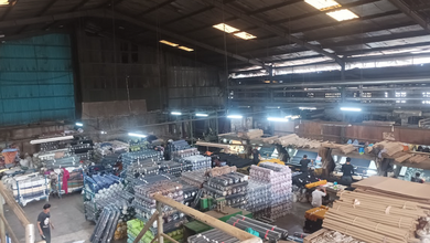 Jual Cepat! Pabrik Majalaya Bandung Ijin Masih Lengkap