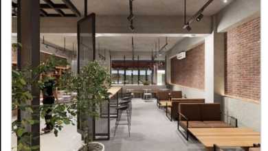 Ruang Usaha Bangunan Baru di Sadang Holis