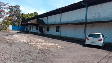 Pabrik/Gudang Luas Siap Pakai di Industri Batujajar Bandung