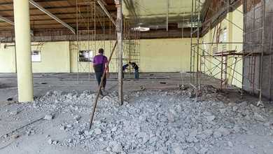 Gudang Baru Renovasi di Sadang Holis