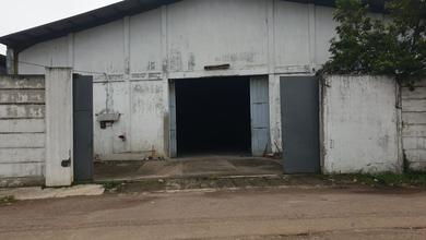 Gudang bisa Masuk Container di Cibolerang Bandung