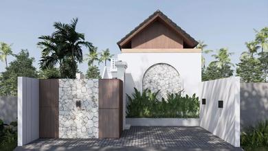 For Sale Brand New Freehold 2Br Modern Tropical Villa In Pandak Gede Tabanan - Close To Nyanyi, Kedungu, Tanah Lot