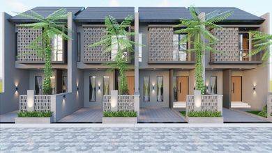 Jual Rumah Terkini area Denpasar Selatan, Denpasar LT 60 m2