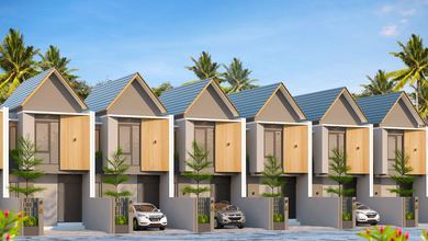 Rumah Modern LT 74 Jual di Denpasar Barat, Denpasar