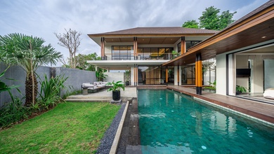 Rumah Mewah di Kawasan Jimbaran, Badung, LB 400m², Harga 15 Miliar