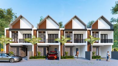 Jual Rumah Siap Huni di Panjer, Denpasar, LT 69 m2