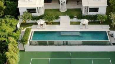 Dijual rumah Mewah di Pecatu, Badung - LT 1300m²