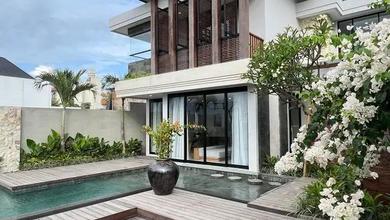 Luxury 3 Bedroom Ocean View Villa With Rooftop Sunset & Gwk Panorama - Freehold Jimbaran, Bali