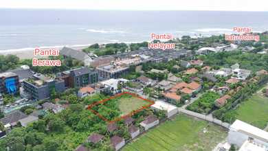 Investasi Tanah Murah di Canggu, Badung, Luas 1400m²