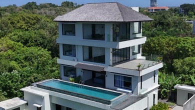 Jual atau Sewa Villa Mewah Semi Furnished di Goa Gong Jimbaran - 6 Kamar, Lokasi Premium Dekat Pantai