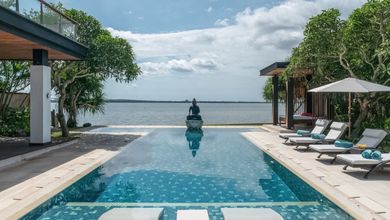 Rumah Mewah di Nusa Dua, Badung, 4 KT, LT 510m²