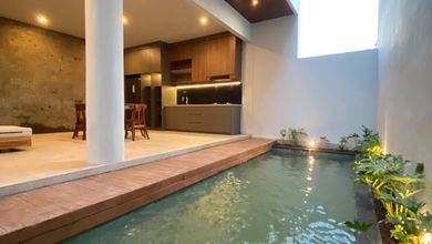 Brand New 2 Unit Villa Contemporary Luxury Villa Cepaka Munggu