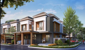 Jual Cepat Rumah Elit area Podomoro Park Bandung, Bandung, LT 84 m2