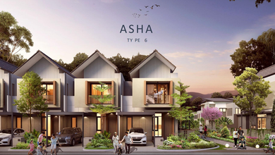 Jual Rumah Siap Tinggal di Podomoro Park Bandung, Bandung, LT 94 m2