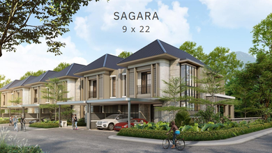 Rumah Elit LT 198 m2, area Podomoro Park Bandung, Bandung