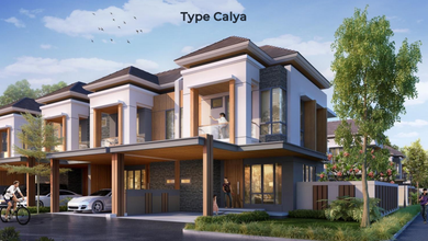 Jual Rumah Terkini di Podomoro Park Bandung, Bandung LT 112 m2