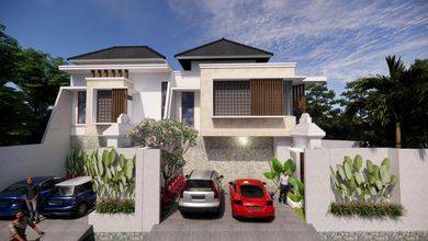 Rumah Villa 3 Bedroom Desain Modern Dekat Seminyak
