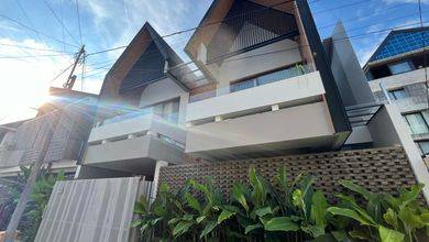 Rumah Villa Mewah 5 Bedroom 2 Menit Ke Atlas Beachclub Canggu