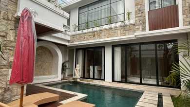 Villa Mediteranian Dekat Canggu Siap Huni One Gate System