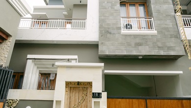 Rumah Semi Villa Dekat Pantai Sanur 50meter Dari Jalan Utama