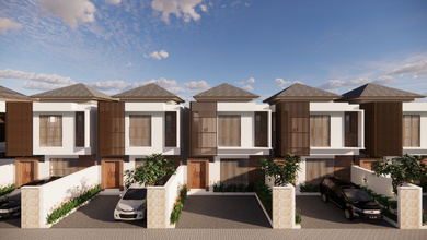 Dijual rumah Mewah di Renon, Denpasar - LT 100m²
