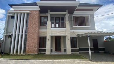Rumah Modern di Sanur, Denpasar, LT 200 m2