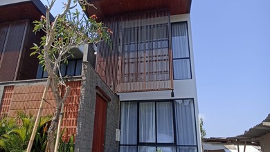 Penawaran Eksklusif, rumah Mewah di Canggu, Badung, LB 126m²