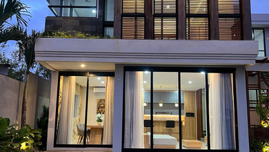 Rumah Elegan di Ungasan, Badung, 3 KT, LT 320m²