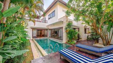 Villa Modern Tropis Umalas Dekat Pantai Baru Belig