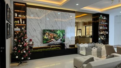 For Sale rumah Mewah di Renon, Denpasar - LT 248m²