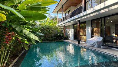 Villa Super Mewah Fasilitas Resort Jimbaran Dekat Pantai