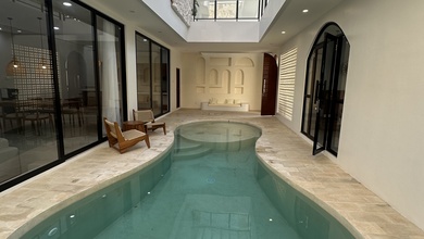 Villa Mediteranian Umalas Dekat Canggu Dan Pantai Petitenget