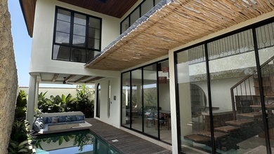 Villa Modern Mediteranian View Ocean Dekat Karma Kandara