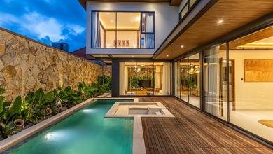 Hunian Elegan di Seminyak, Badung, 3 KT, LT 290m²