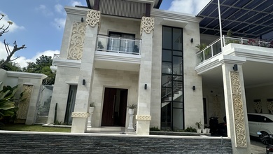 Villa Modern Siap Huni Ungasan Dekat Pantai Melasti