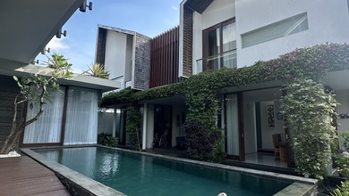 Villa Modern Tropis Dekat Pantai Balangan Dan Gwk