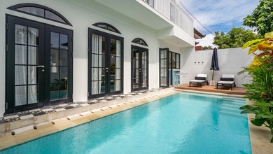 Brand New Villa Sanur Dekat Pantai Mertasari