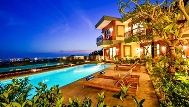 Villa Mewah 15 Bedrooms Uluwatu View Ocean